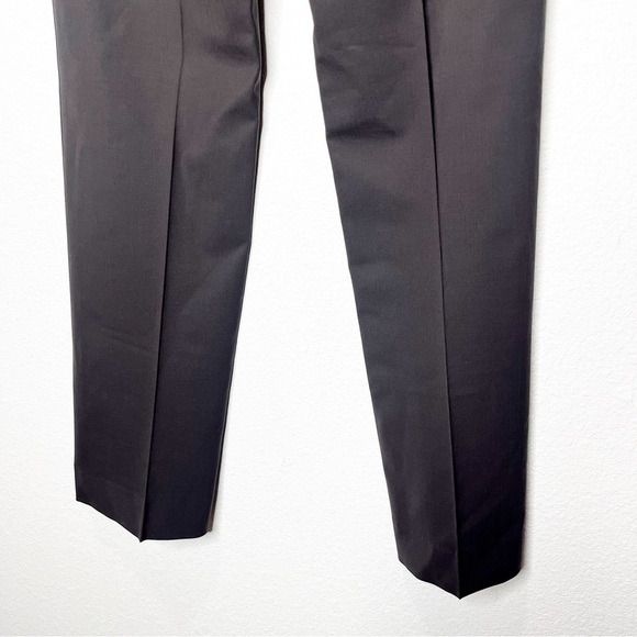 Theory Crease Straight Leg Trousers Pants - Picture 7 of 8